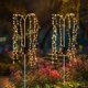 thumbnail image 4 of Luces Solares de Jardín Luciérnagas con 160 Cuentas, Luces Solares para Exteriores, Lámpara Decorativa de Luciérnaga, IP44, Impermeable, Decorativas., 4 of 5