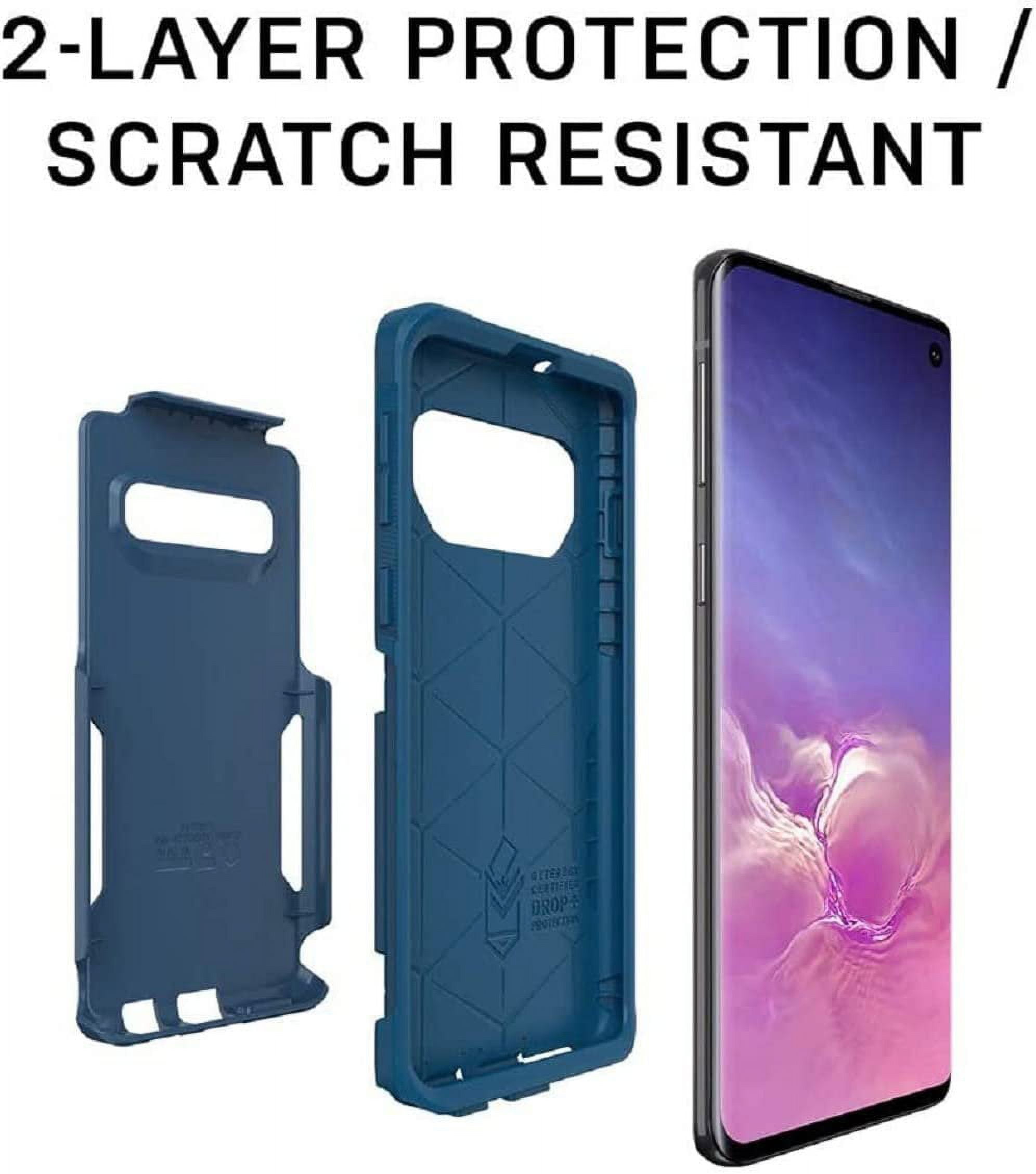 OtterBox Commuter Series Case for Galaxy S10+ Only - Non-Retail Packaging - Bespoke Way