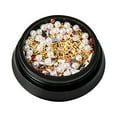 thumbnail image 2 of EGNMCR Star And Shape Jewelry Set Copper Round Sequins Nail Rhinestones Nail art, 2 of 2