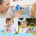 thumbnail image 7 of Fun Little Toys 18 Pcs Easter Eggs Prefilled with Animal Finger Puppets, Soft Plush Animal Finger Puppets, Assorted Colors,Party Favors, Easter Basket Stuffers, 7 of 7