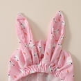 thumbnail image 6 of Ruyang My First Baby Boy Girl Outfit Easter Zip Up Cute Bunny Ear Hooded Romper Boys Cotton Long Sleeve Jumpsuit Graphic Clothes, 6 of 9