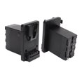 thumbnail image 1 of Adaptador De Corriente Del Convertidor De Batería De Montaje En V, Montaje En V De Disipación De Calor De 7,4 V 3 A A Adaptador De Batería NP F Para Cámara Digital, 1 of 7