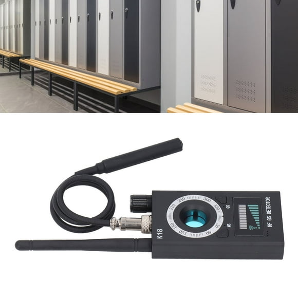 Camera Detector, Anti Interference Bug Detector for Home Hotel US Plug 100-240v