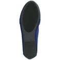 thumbnail image 6 of Journee Womens Marci Slip On Round Toe Loafer Dress Flats, Widths Available, 6 of 9