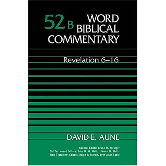 Pre-Owned Revelation 6-16 (Word Biblical Commentary 52b), 9780849907869, 0849907861, Hardcover,