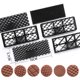 thumbnail image 3 of FOMIYES 6Ud Para Cortar Galletas Y Fondant Negro Para Repostería Flexible Y Fácil De Limpiar, 3 of 8