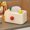 A, variant on 50% 0ff Clearance! Living Room Desktop Tissue Box Desktop Decoration Dopamine Tissue Box Home Desktop Coffee Table Storage Cream Style Cute Colored Roll Paper Box