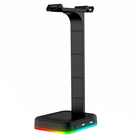 Shisuyan Headset Storage Rack Black 1Pack 4.8X4.0X6.6In
