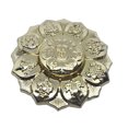 thumbnail image 2 of EGNMCR Popular Mini Metal Titanium Alloy Fingertip Buddhism Modeling Two-Color Decompression Toy Trendy Artifact Puzzle playing Birthday Gifts for Kids, 2 of 5