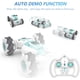thumbnail image 5 of Coche de acrobacias, coche de control remoto 4WD de 2,4 GHz, coche con sensor de gestos de reloj, coche todoterreno deformable con giros de 360° (verde), 5 of 5