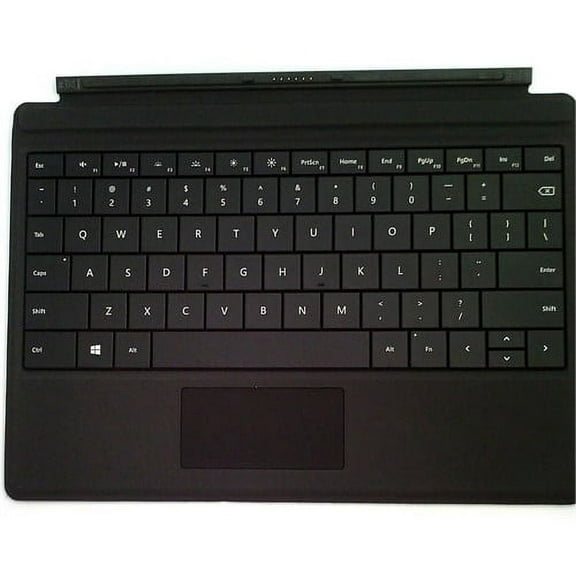 Pre-Owned Microsoft Type Cover Keyboard for Surface 3 Black, A7Z-00001 (Good)