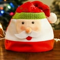 thumbnail image 6 of Christmas Hat High Elastic Wear Resistant Fabric Adorable Cartoon Xmas Themed Cap for Children, 6 of 8