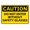 Warning Sign 6, variant on Warning Sign Authorized Personnel Only Access Control - 8"x12" Industrial Facility Security Metal Tin Sign