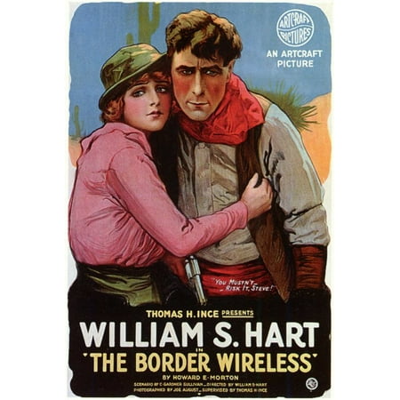 The Border Wireless POSTER (27x40) (1918)