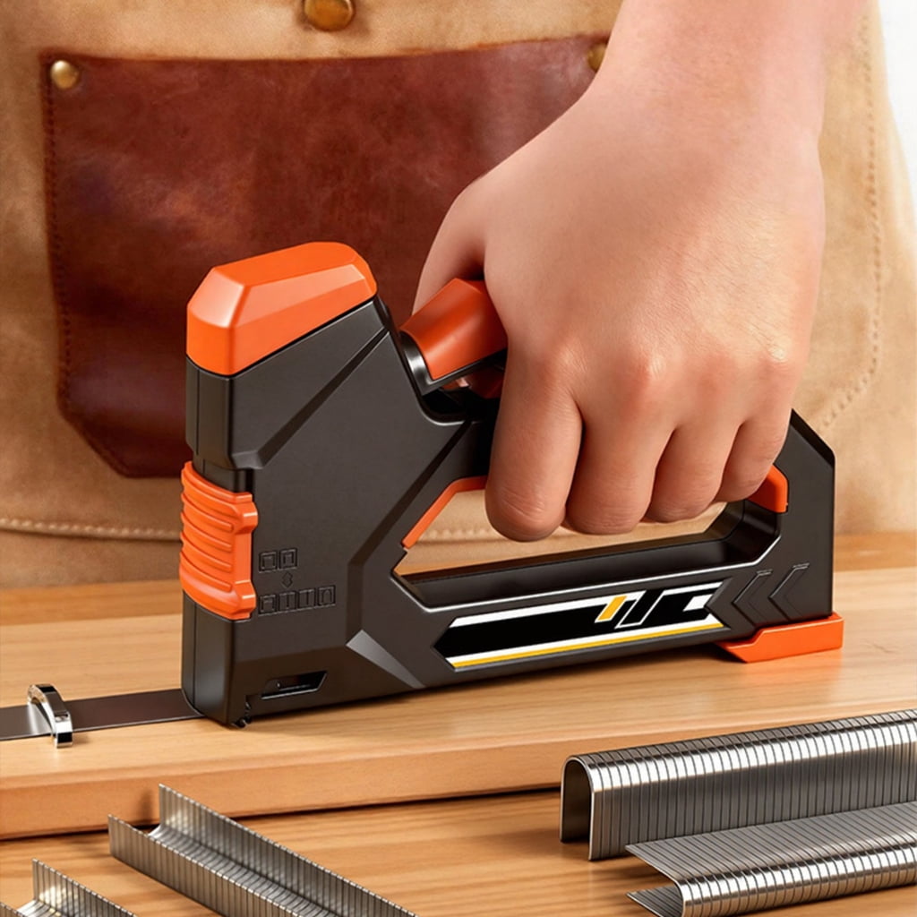 Multipurpose Manual Nailer With Fast Loading Comfortable Grip For Projects