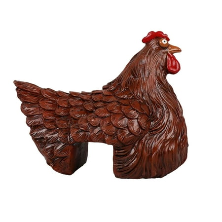 

YruYptpaln Ladder Clamping Hen Resin Ornaments Sewing Hen Garden Interesting Garden Animal Decoration Decorations And Ornament Phone Christmas Ornament Christmas Decorations Bundle Ornament Set with