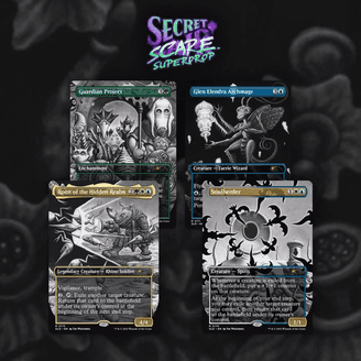 Magic the Gathering Secret Lair x Doctor Who: The Dalek Lands (Non