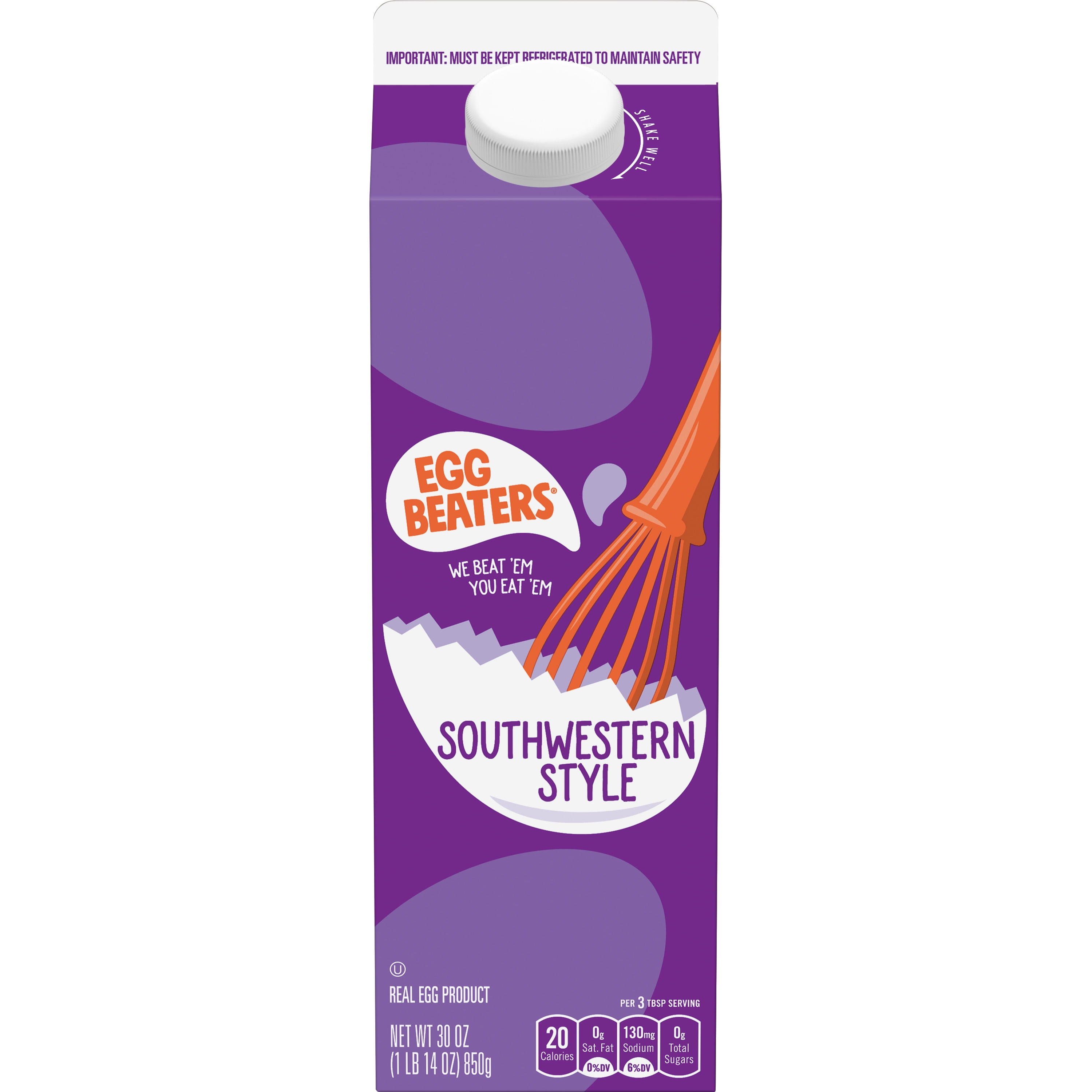 Nutrition Facts For Southwestern Egg Beaters Besto Blog