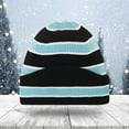 thumbnail image 6 of UTSJKR Knit Cuffed Beanies Hat for Women Men 2026 Winter Warm Thick Hat Casual Fashion Comfort Daily Beanie Hats Outfits Light Blue, 6 of 6