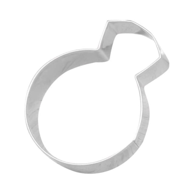 Molde Para Hornear De Acero Inoxidable Con Dibujos Animados Para Uso Doméstico, Molde Para Cortar En Forma De Anillo