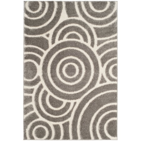 Memphis Runner - Safavieh Memphis Cian Geometric Circles Shag Area Rug or Runner