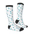 thumbnail image 3 of Haiem Dachshund Dog Puppy Socks, Funny Novelty Crazy Design Cotton Socks Sports Socks Knee High Socks For Men, Women,1Pairs - Gift For Working Friends, 3 of 8