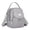 DarkGray, variant on Lightweight Nylon Women's Messenger Bag - Casual Mini Handbag with Multi-Zipper Compartments, Detachable Adjustable Shoulder Strap & Front Pocket, Small Crossbody Bag, Versatile Travel Purse, Secure