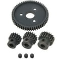 thumbnail image 4 of Lishi High Performance 54T Hard Steel Gear with Multiple Gear Options for Traxxas Slash 1/10 Model Car, 4 of 15