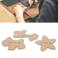 thumbnail image 4 of Leather Template, Convenient Clear Leather Tool Transparent  For Festivals For Friends For Family For Birthdays, 4 of 8