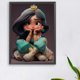 thumbnail image 1 of Cuadros Decorativos Kit de pintura por números DIY Jasmine Hand Oil Art Picture Craft Decoración de la pared del hogar DQrwqpou embutido en tela, 1 of 8