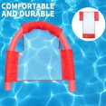thumbnail image 1 of Silla Flotante para Piscina - Hamaca de Agua Multiusos (6.5x150cm Rojo), 1 of 5