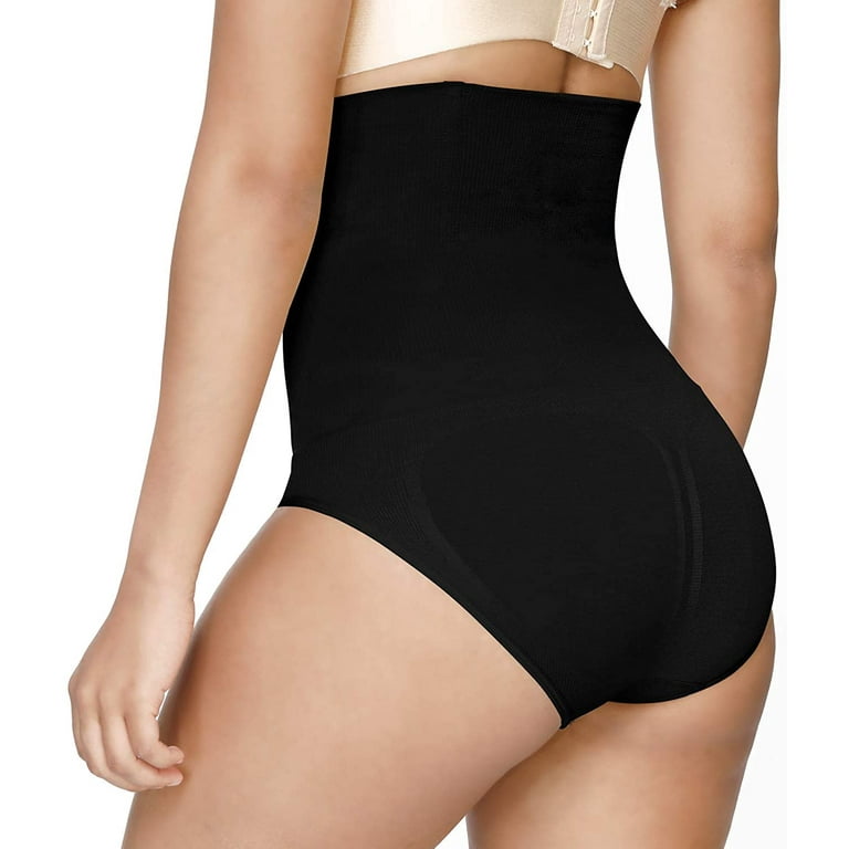 Buy Body Beautiful Women's Shapewear Brief Firm Control Minimizing Hi-Waist  Panty Brief Black L/XL Online at desertcartSeychelles