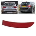 thumbnail image 1 of Rear Bumper Reflector Light Enhanced  Stylish Look For X3 F25 2014-2017, 1 of 8