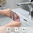thumbnail image 3 of KLL Cheetah On Toilet Humor Art Ultra Absorbent & Soft Hand Towels for Bath, Hand, Face, Gym and Spa-27.5x16in, 3 of 8