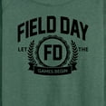 thumbnail image 3 of Instant Message - Field Day Collegiate - Women's Lightweight French Terry Long Sleeve Shirt, 3 of 6