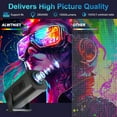 thumbnail image 2 of Salange 1080p HD Support 4K 8K Native with Wifi6 BT5 Mini Smart Pocket Projector Android 11, 2 of 6