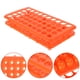 thumbnail image 3 of Gradilla de plástico para tubos de ensayo con 50 pocillos, soporte para tubos de centrífuga de 18 mm con junta de silicona, soporte para muestras de sangre para laboratorio, 3 of 7