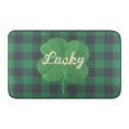 thumbnail image 2 of St Patricks Day Decorations，1Pcs Floor Mats Holiday Mats Welcome Door Mats Polyester Door Mats St. Patricks Day 1Pcs Floor Mats，1Pcs Floor Mat Clearance, 2 of 5