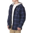 thumbnail image 2 of Campera Wrangler Authentics con Capucha, Forro Acolchado, Talle Grande, 2 of 3
