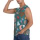 thumbnail image 3 of Balery cute Skull organ Camisetas sin mangas para hombre, absorbe la humedad y protege contra el mal olor.-3X-Large, 3 of 7
