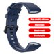 thumbnail image 5 of Correa de reloj deportiva de silicona con hebilla para Huawei Band 4 Pro TER-B29S, 5 of 6