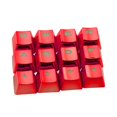 thumbnail image 2 of MesaSe 12Pcs/Set PET Electroplating Gaming Keyboard Key Caps Replacement Button Set, 2 of 8