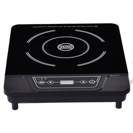 GHP 500W-1800W Plastic Body Countertop Induction Cooker with 10-Level