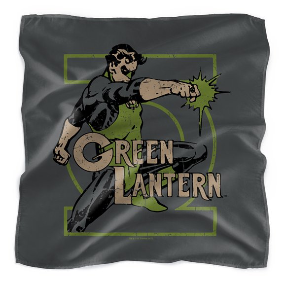 Green Lantern Ring Power Bandana (21 in x 21 in)
