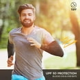 thumbnail image 4 of TUFF Arm Sleeves for Men Women -Tattoo Cover up Sleeves to Cover Arms, Sun Protection - Perfect for Cycling Golf Running Driving (Black), 4 of 7