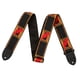 thumbnail image 1 of Correa de guitarra ajustable Engrosamiento ensanchamiento Correa de hombro bordada Poliéster kusrkot Correa, 1 of 8