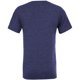 thumbnail image 2 of Canvas - Camiseta básice con cuello de pico de manga corta para hombre (Azul real), 2 of 2