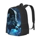 thumbnail image 1 of Balery Celestial Ram Night Sky Mochila para hombre y mujer - Tela Oxford 600D resistente - Gran capacidad, resistente al agua, ideal para la escuela, viajes y senderismo, 1 of 6
