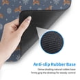 thumbnail image 5 of Sikiie Squirrel And Snowflakes Mouse Pad, 16x29.5 Mousepad Desk Mat in Anti-Slip Rubber Mousepads Mat for Game Office Laptop Computer, 5 of 8