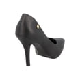 thumbnail image 3 of Zapatillas Mujer Formales Mate Tacones Vizzano Cómodas negro 22, 3 of 5